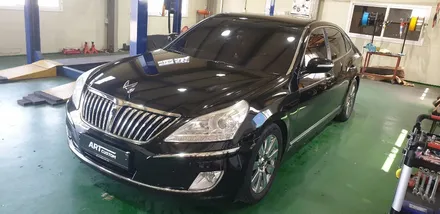 ★★에쿠스 갤럭시 블랙 전체랩핑★★ 수원튜닝 오산튜닝 화성튜닝