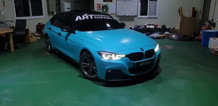 ★★BMW 320i 올랩핑시공★★ 수원튜닝 오산튜닝 화성튜닝