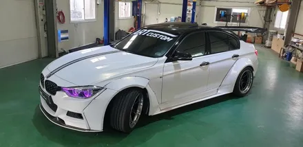 ★★BMW F30 오바휀다작업★★ 수원튜닝 오산튜닝 화성튜닝