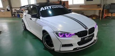 ★★BMW F30 오바휀다작업★★ 수원튜닝 오산튜닝 화성튜닝