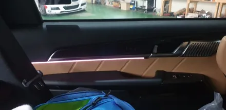 ★★ 모하비 엠비언트 시공★★ 수원튜닝 오산튜닝 화성튜닝