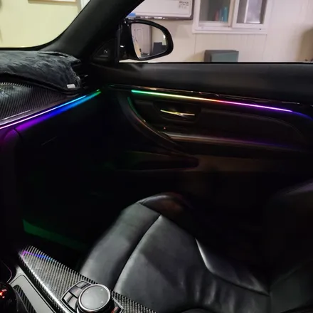 ★★BMW F82 M4 엠비언트 시공★★ 수원튜닝 오산튜닝 화성튜닝