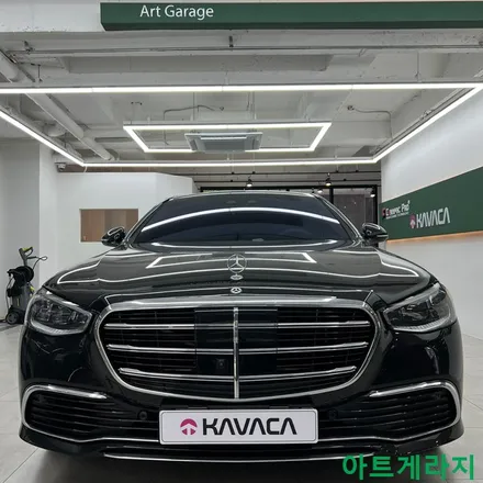 올 블랙의 품격, 벤츠 S580 전체 PPF로 품격을 더하다 / 성남 아트게라지(고등동/PPF전문점) / 성남 판교 수정구