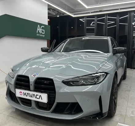 분당PPF BMW 유명타샵PPF, 접촉사고 후 PPF재시공은 왜 다른곳에서? / 성남 판교 수정구