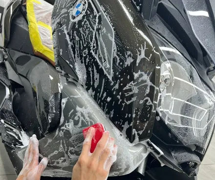 바이크투어 시즌, 바이크PPF로 완벽보호부터 스타트! C650GT / 성남 판교 수정구