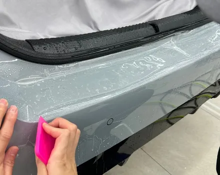 BMW 5시리즈, 생활보호PPF에 추가로 PPF시공을 한다면? / 성남 판교 수정구