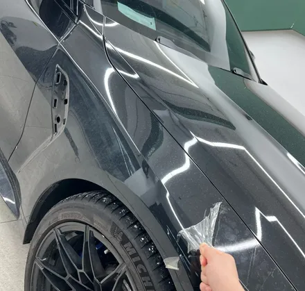 BMWM4 사고수리 후 PPF재시공, 다른업체에서 해도 될까? / 성남 판교 수정구