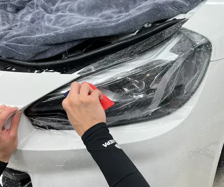 BMWM2 신차출고, 기본적인 생활보호PPF 전문적으로 시공받기 / 성남 판교 수정구