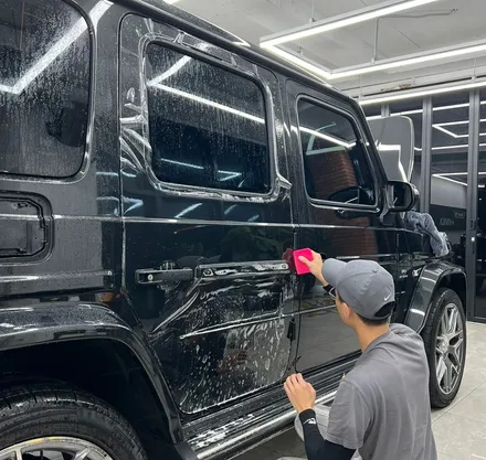 지바겐의 완벽함을 오래도록, 벤츠 G63AMG 전체PPF / 성남 판교 수정구
