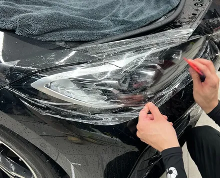 이 부위는 PPF하면 이득? BMW4시리즈가 선택한 본넷PPF / 성남 판교 수정구