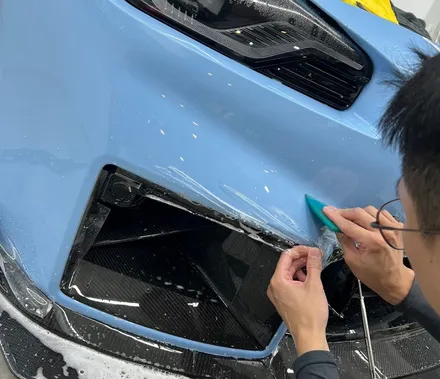 서킷 주행 후회 없는 선택, BMWM2 부분PPF / 성남 판교 수정구