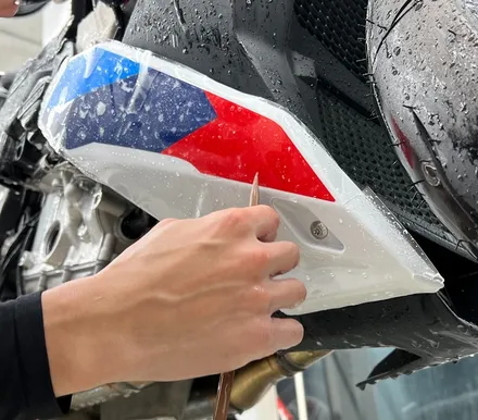 이 비싼 카본을 그냥 탄다고? BMW바이크 M1000R 필수 전체PPF / 성남 판교 수정구