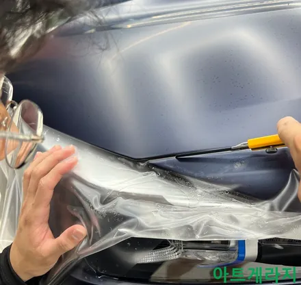 신차 PPF도 아트게라지에서! BMW M브랜드 탄생 50주년 기념 M850i xDrive 그란 쿠페 무광 전체 PPF 시공!! / 아트게라지(고등동/PPF전문점) / 성남 판교 수정구