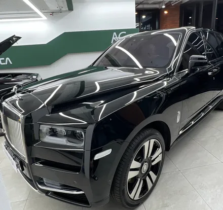 강남PPF 초럭셔리SUV 끝판왕 롤스로이스 컬리넌, 아트게라지에서 완벽보호를 위한 전체PPF시공 / 성남 판교 수정구