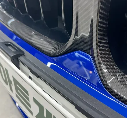 BMW M5 F90 스톤칩예방을 위한 선택, 범퍼패키지 PPF시공 / 성남 판교 수정구