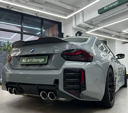 BMW M2 카본파츠PPF의 성지가 있다? / 성남 판교 수정구