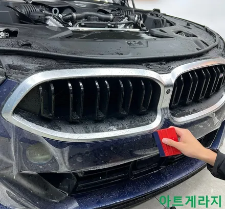신차 PPF도 아트게라지에서! BMW M브랜드 탄생 50주년 기념 M850i xDrive 그란 쿠페 무광 전체 PPF 시공!! / 아트게라지(고등동/PPF전문점) / 성남 판교 수정구