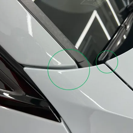 분당PPF BMW 유명타샵PPF, 접촉사고 후 PPF재시공은 왜 다른곳에서? / 성남 판교 수정구