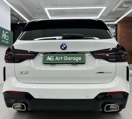 BMWX3 범퍼패키지로 완벽한 스톤칩보호 하기! / 성남 판교 수정구