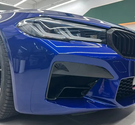 BMW M5 F90 스톤칩예방을 위한 선택, 범퍼패키지 PPF시공 / 성남 판교 수정구