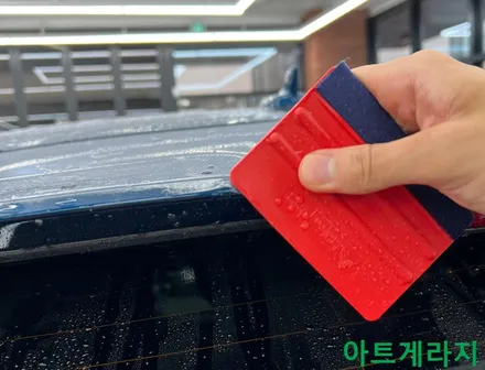 도장보호와 기분전환을 한번에! 아우디 2022 RSQ8 전체 무광PPF&실내PPF&유리발수코팅 / 성남 아트게라지(고등동/PPF전문점) / 성남 판교 수정구