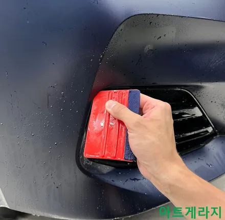 신차 PPF도 아트게라지에서! BMW M브랜드 탄생 50주년 기념 M850i xDrive 그란 쿠페 무광 전체 PPF 시공!! / 아트게라지(고등동/PPF전문점) / 성남 판교 수정구