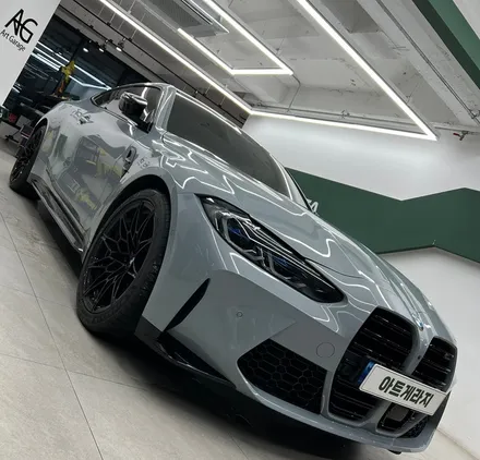 BMW M4 사고 후 PPF재시공, 뜻밖에 PPF맛집의 발견! / 성남 판교 수정구