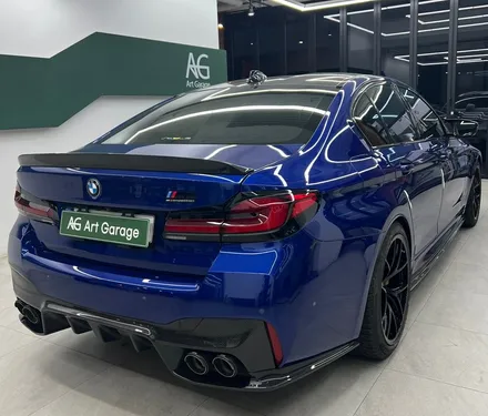BMW M5 F90 스톤칩예방을 위한 선택, 범퍼패키지 PPF시공 / 성남 판교 수정구