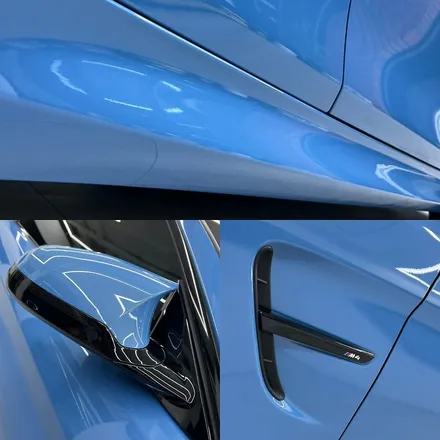 새 차보다 관리 잘 된 6만키로 중고차, BMWM4 전체PPF / 성남 판교 수정구