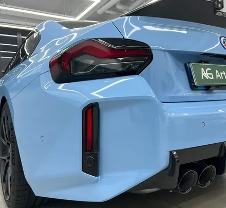 M2, BMW메인터넌스 전문업체 추천으로 PPF재시공 왔어요 / 성남 판교 수정구