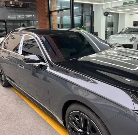 2024 국내1호 BMW750E 순정듀오톤 전체PPF, 왜 이곳에서 했을까? / 성남 판교 수정구