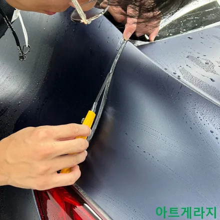 신차 PPF도 아트게라지에서! BMW M브랜드 탄생 50주년 기념 M850i xDrive 그란 쿠페 무광 전체 PPF 시공!! / 아트게라지(고등동/PPF전문점) / 성남 판교 수정구