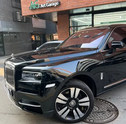 강남PPF 초럭셔리SUV 끝판왕 롤스로이스 컬리넌, 아트게라지에서 완벽보호를 위한 전체PPF시공 / 성남 판교 수정구