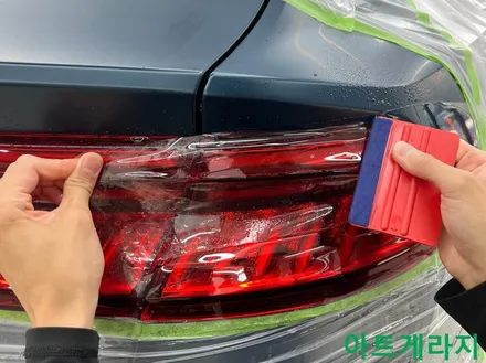 도장보호와 기분전환을 한번에! 아우디 2022 RSQ8 전체 무광PPF&실내PPF&유리발수코팅 / 성남 아트게라지(고등동/PPF전문점) / 성남 판교 수정구