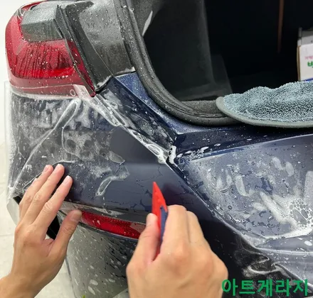 신차 PPF도 아트게라지에서! BMW M브랜드 탄생 50주년 기념 M850i xDrive 그란 쿠페 무광 전체 PPF 시공!! / 아트게라지(고등동/PPF전문점) / 성남 판교 수정구