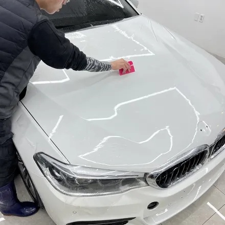 판교PPF BMW 520d 프론트패키지PPF로 돌빵 걱정에서 벗어나자 / 성남 판교 수정구