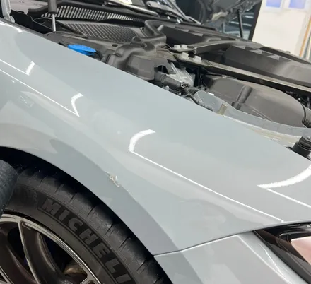 분당PPF BMW 유명타샵PPF, 접촉사고 후 PPF재시공은 왜 다른곳에서? / 성남 판교 수정구