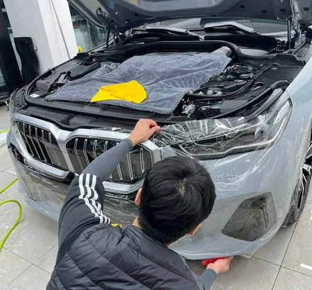 분당PPF 신형 5시리즈 BMWPPF에 필요한 시공부위는? / 성남 판교 수정구