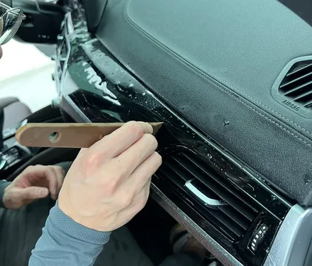실내PPF로 하이그로시 보호, 컴퓨터재단으로 더 완벽하게! BMW 분당PPF / 성남 판교 수정구