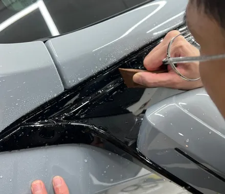 BMW 5시리즈, 생활보호PPF에 추가로 PPF시공을 한다면? / 성남 판교 수정구