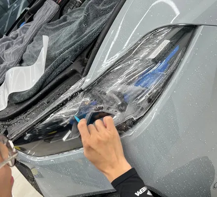 BMWX6M PPF시공 후 재입고? 운행하다보니 불편해서요 / 성남 판교 수정구