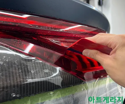 도장보호와 기분전환을 한번에! 아우디 2022 RSQ8 전체 무광PPF&실내PPF&유리발수코팅 / 성남 아트게라지(고등동/PPF전문점) / 성남 판교 수정구