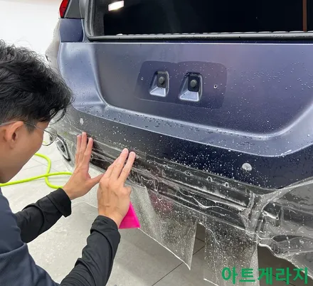 신차 PPF도 아트게라지에서! BMW M브랜드 탄생 50주년 기념 M850i xDrive 그란 쿠페 무광 전체 PPF 시공!! / 아트게라지(고등동/PPF전문점) / 성남 판교 수정구