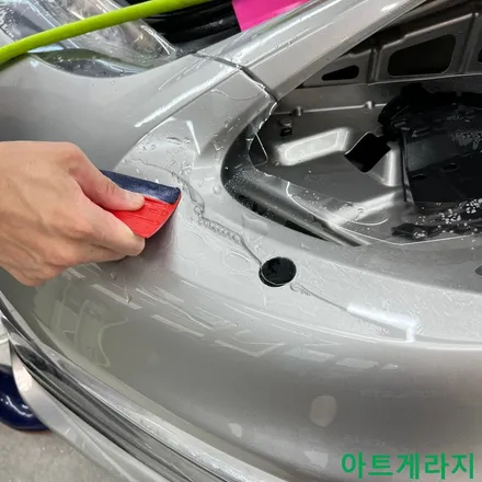 지인분께 추천받아 방문! 랩핑제거 후 프론트 PPF 패키지로 재탄생한 포르쉐 981 박스터 S, 중고차도 당연히 PPF로 보호 하셔야죠!! / 성남 아트게라지(고등동/PPF전문점) / 성남 판교 수정구
