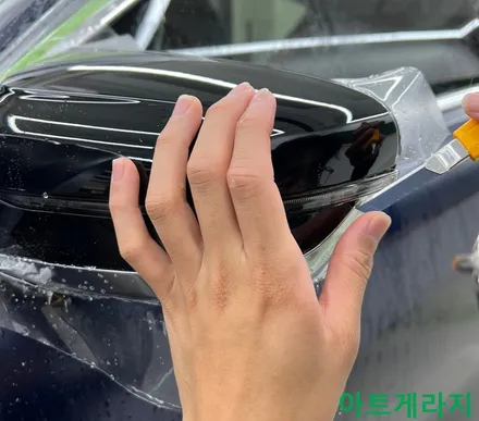 신차 PPF도 아트게라지에서! BMW M브랜드 탄생 50주년 기념 M850i xDrive 그란 쿠페 무광 전체 PPF 시공!! / 아트게라지(고등동/PPF전문점) / 성남 판교 수정구