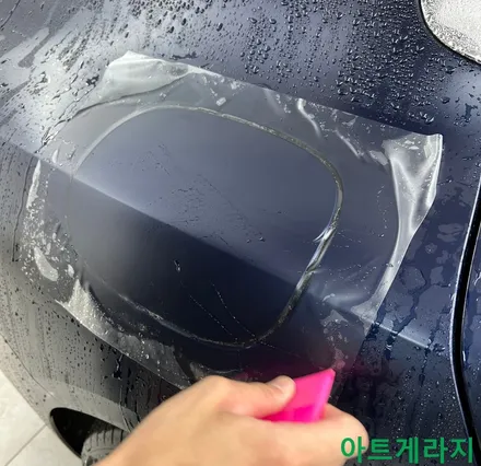 신차 PPF도 아트게라지에서! BMW M브랜드 탄생 50주년 기념 M850i xDrive 그란 쿠페 무광 전체 PPF 시공!! / 아트게라지(고등동/PPF전문점) / 성남 판교 수정구