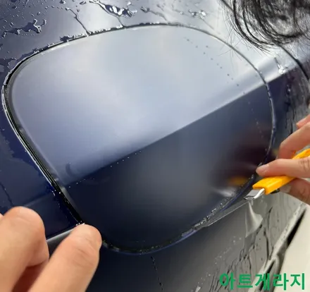 신차 PPF도 아트게라지에서! BMW M브랜드 탄생 50주년 기념 M850i xDrive 그란 쿠페 무광 전체 PPF 시공!! / 아트게라지(고등동/PPF전문점) / 성남 판교 수정구