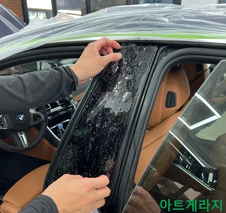 신차 PPF도 아트게라지에서! BMW M브랜드 탄생 50주년 기념 M850i xDrive 그란 쿠페 무광 전체 PPF 시공!! / 아트게라지(고등동/PPF전문점) / 성남 판교 수정구