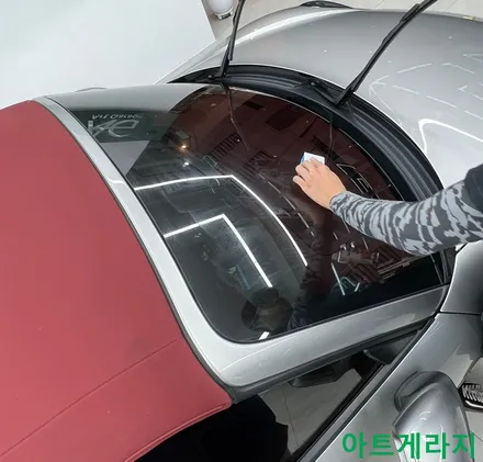 지인분께 추천받아 방문! 랩핑제거 후 프론트 PPF 패키지로 재탄생한 포르쉐 981 박스터 S, 중고차도 당연히 PPF로 보호 하셔야죠!! / 성남 아트게라지(고등동/PPF전문점) / 성남 판교 수정구
