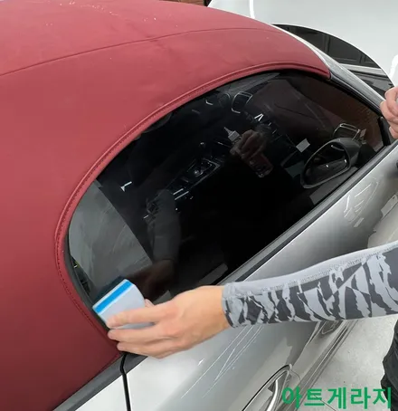 지인분께 추천받아 방문! 랩핑제거 후 프론트 PPF 패키지로 재탄생한 포르쉐 981 박스터 S, 중고차도 당연히 PPF로 보호 하셔야죠!! / 성남 아트게라지(고등동/PPF전문점) / 성남 판교 수정구